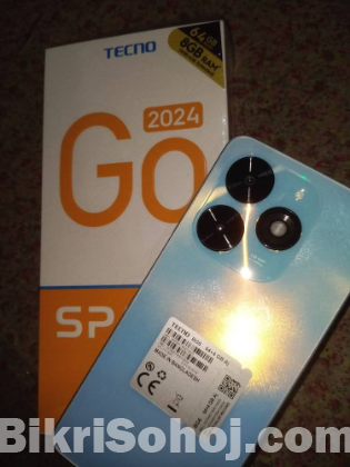 Tecno spark go 2024